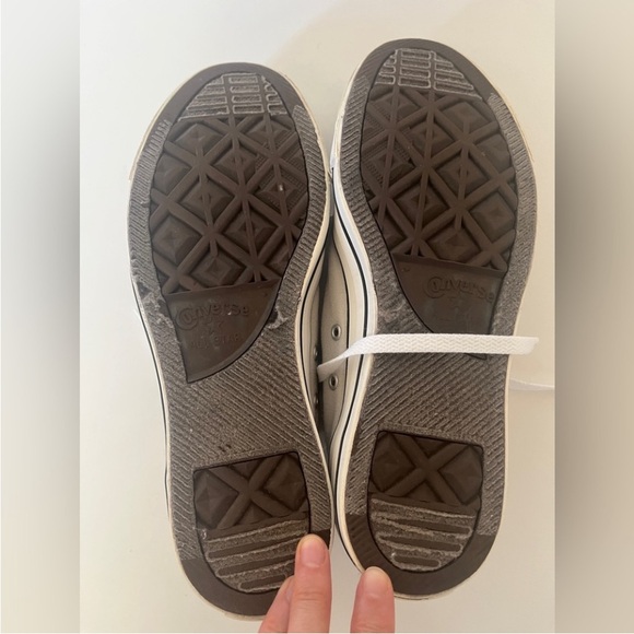 Converse Chuck Taylor All Star low top canvas sneakers Sz 11 - Picture 5 of 9